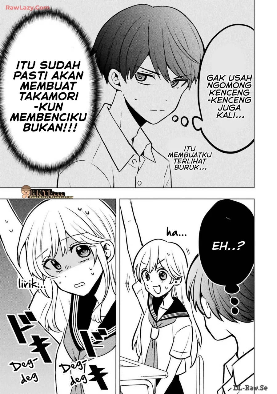 Takamori-kun wo Damarasetai!! Chapter 8.5 Gambar 15
