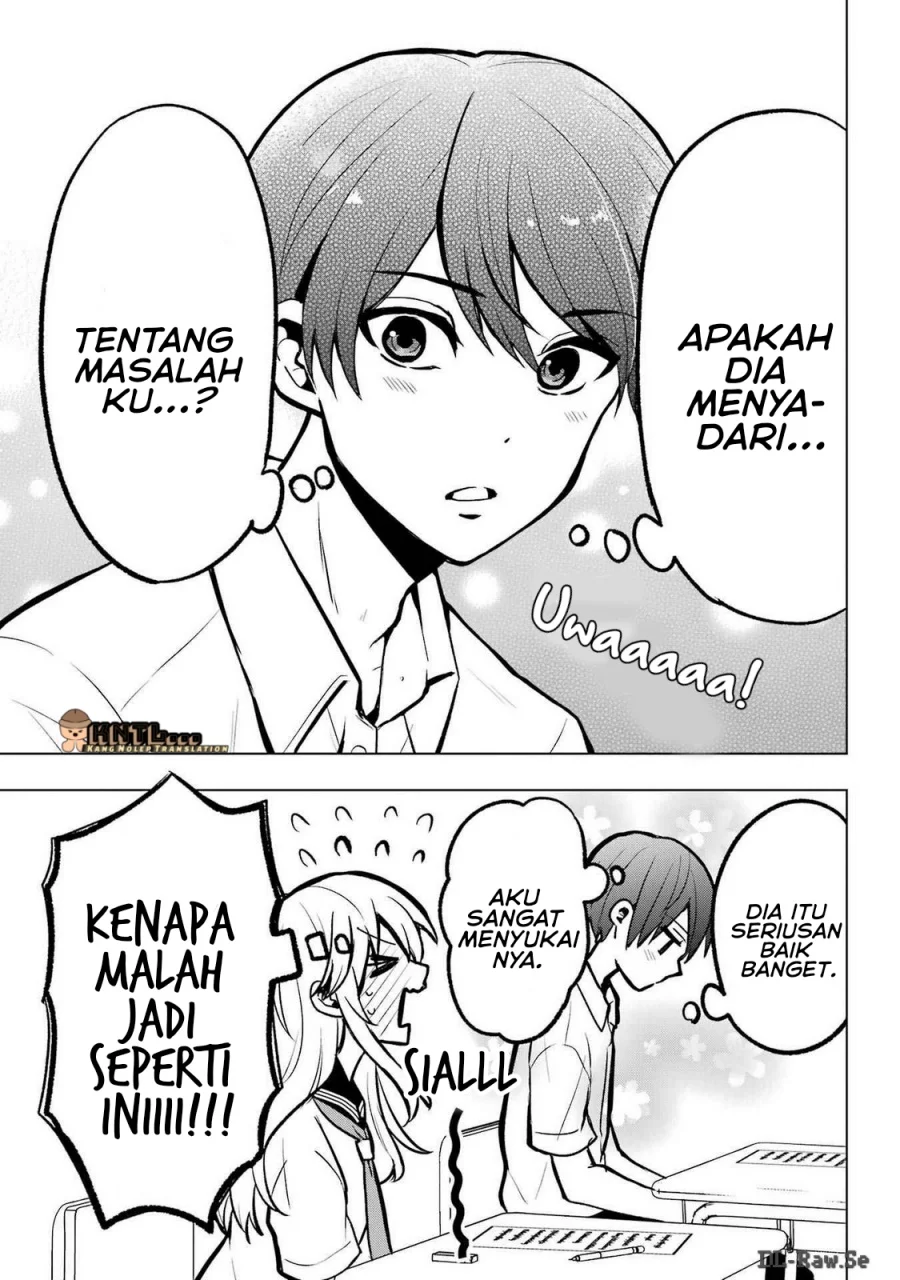 Takamori-kun wo Damarasetai!! Chapter 8.5 Gambar 16