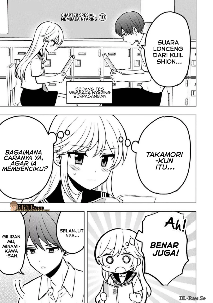 Takamori-kun wo Damarasetai!! Chapter 8.5 Gambar 18