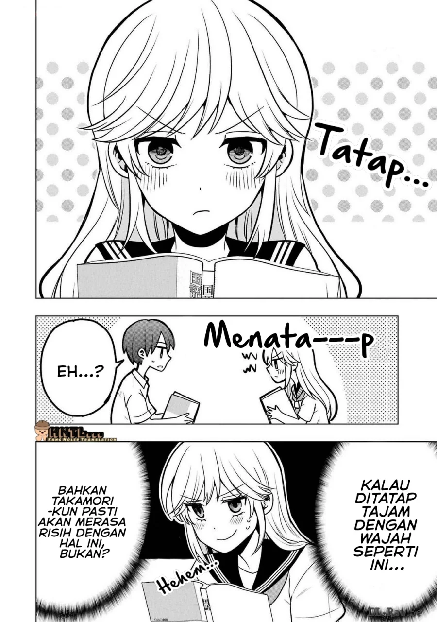 Takamori-kun wo Damarasetai!! Chapter 8.5 Gambar 19