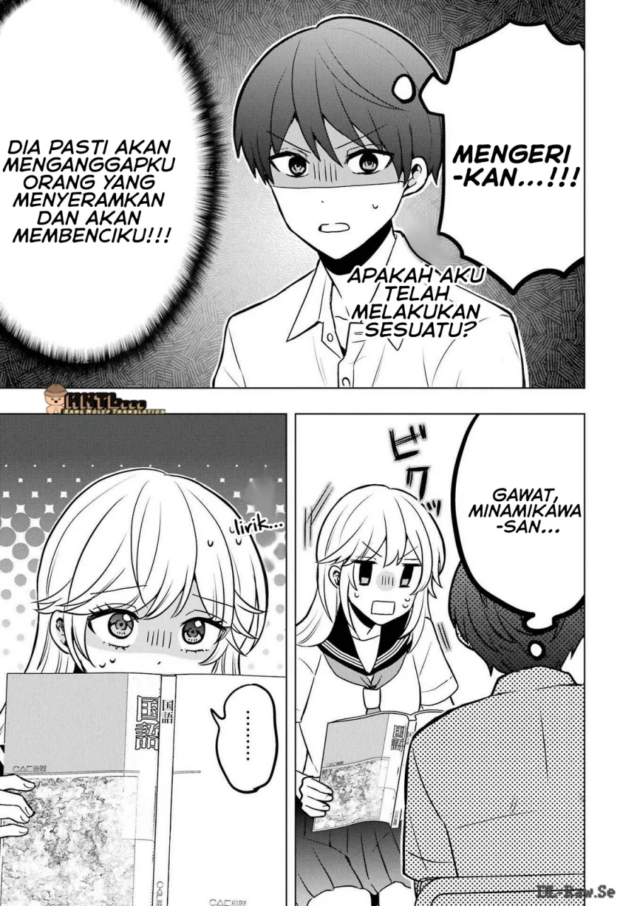 Takamori-kun wo Damarasetai!! Chapter 8.5 Gambar 20