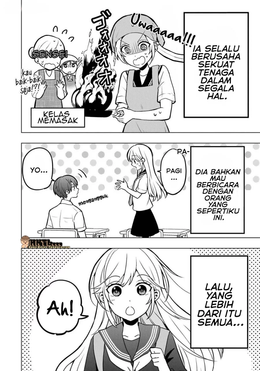 Takamori-kun wo Damarasetai!! Chapter 8.5 Gambar 23