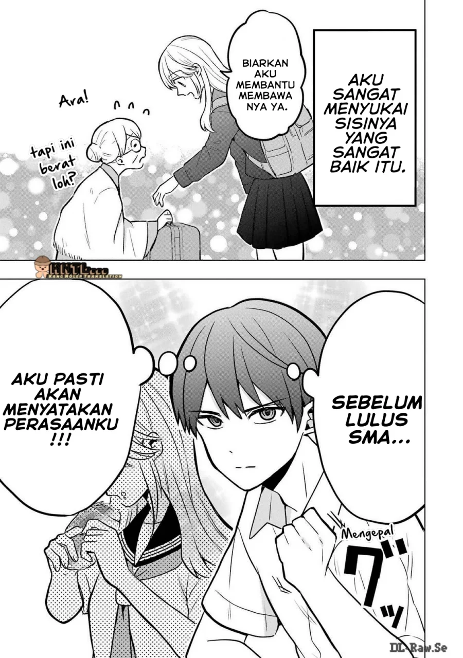 Takamori-kun wo Damarasetai!! Chapter 8.5 Gambar 24