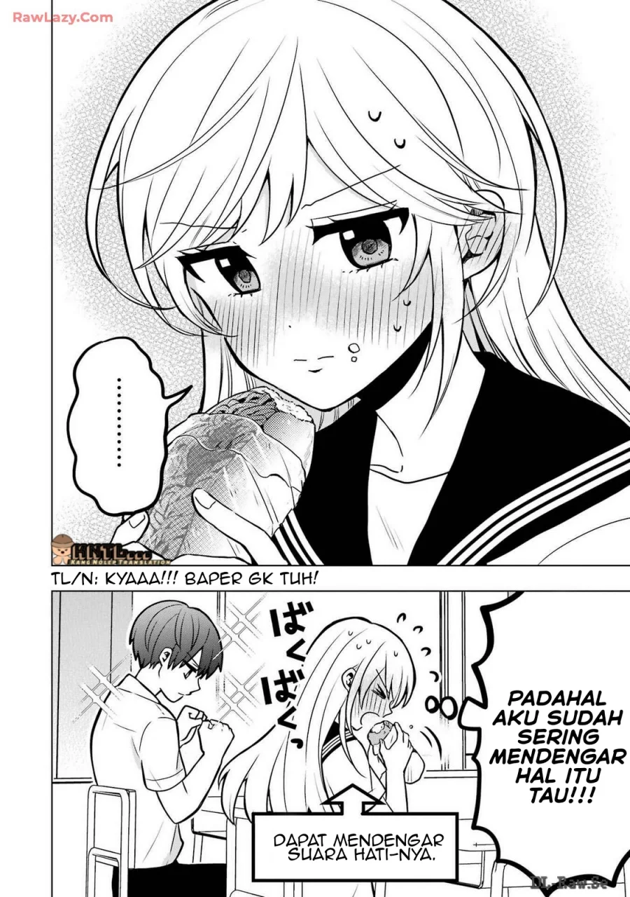 Takamori-kun wo Damarasetai!! Chapter 8.5 Gambar 25