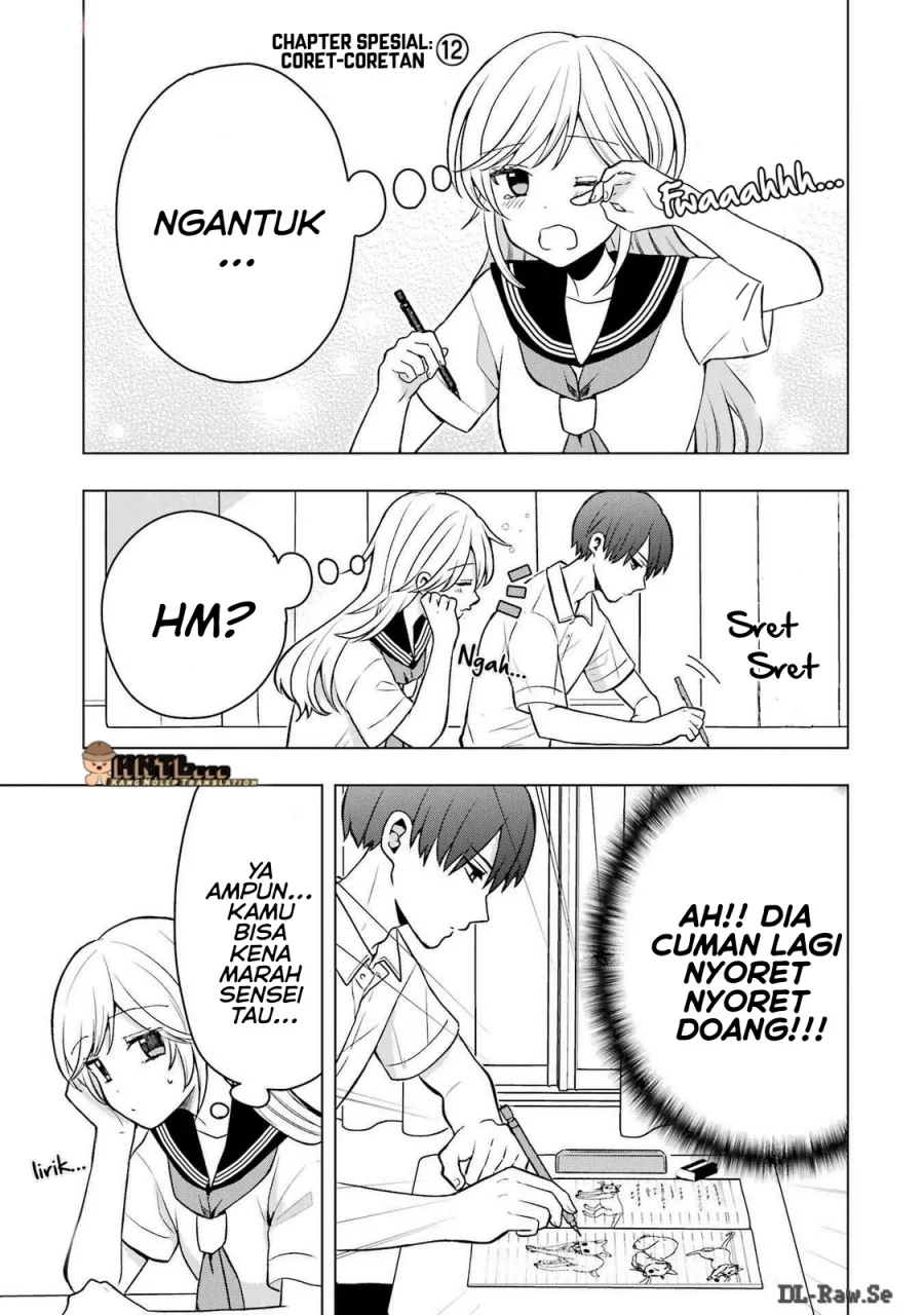 Takamori-kun wo Damarasetai!! Chapter 8.5 Gambar 27