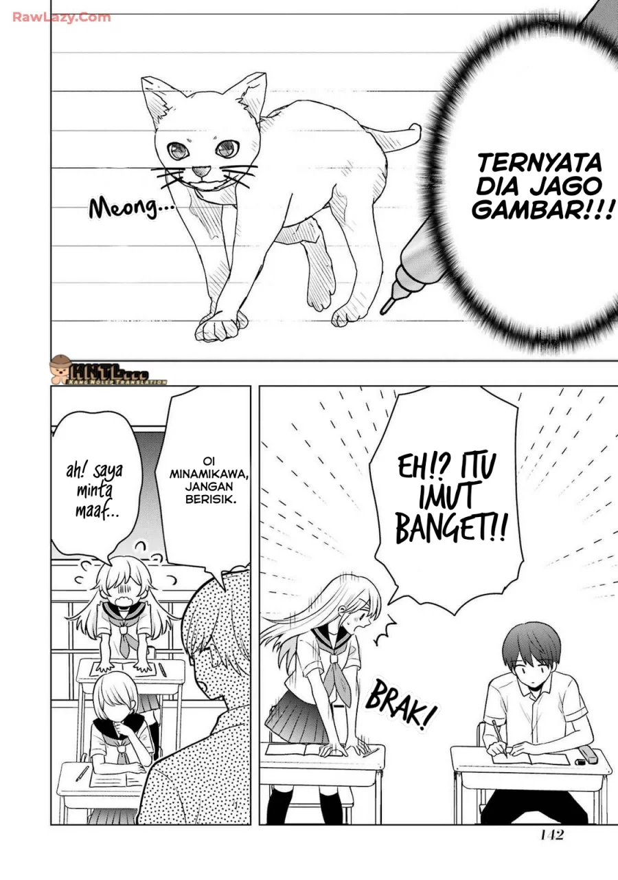 Takamori-kun wo Damarasetai!! Chapter 8.5 Gambar 28