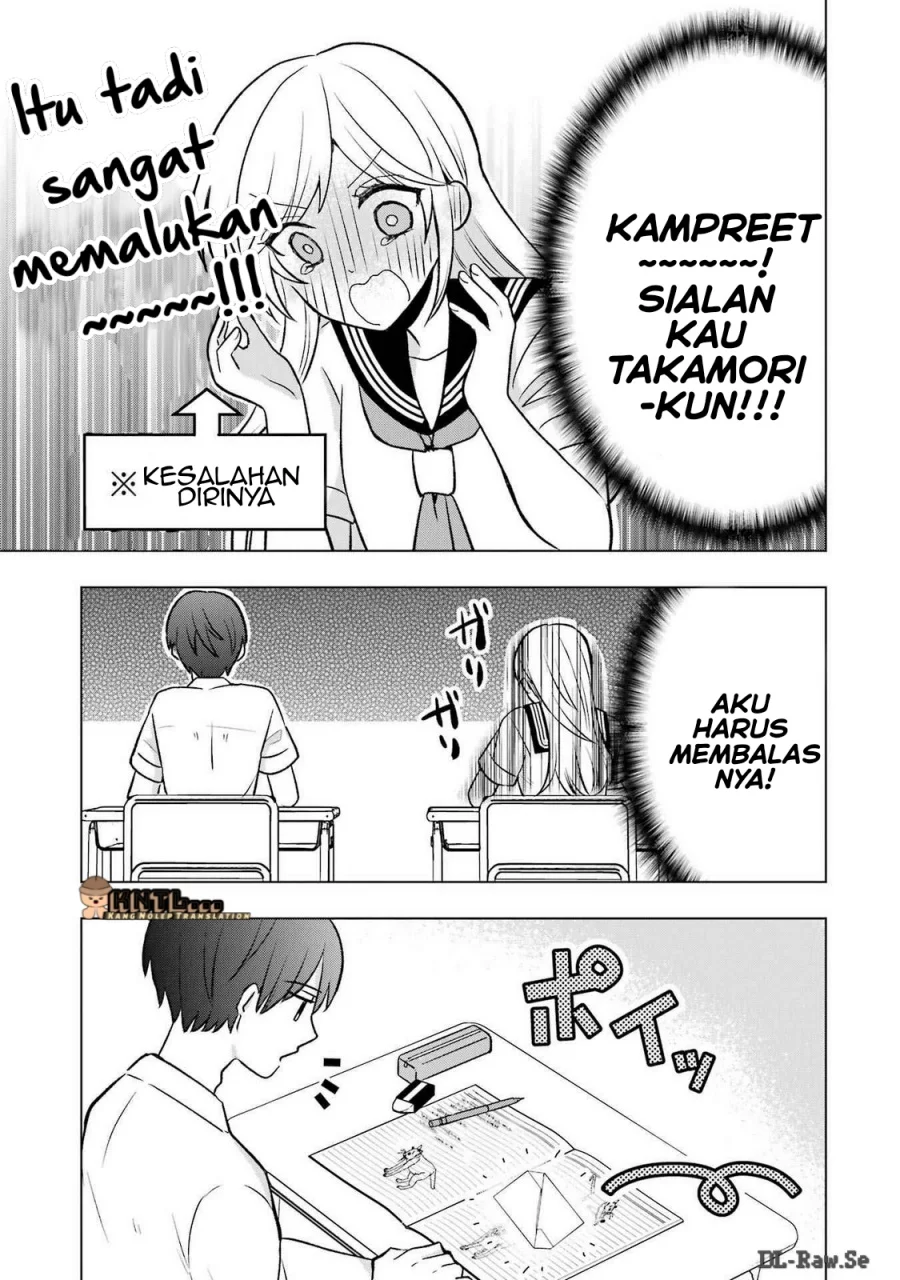 Takamori-kun wo Damarasetai!! Chapter 8.5 Gambar 29