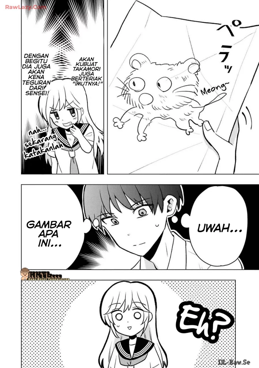 Takamori-kun wo Damarasetai!! Chapter 8.5 Gambar 30