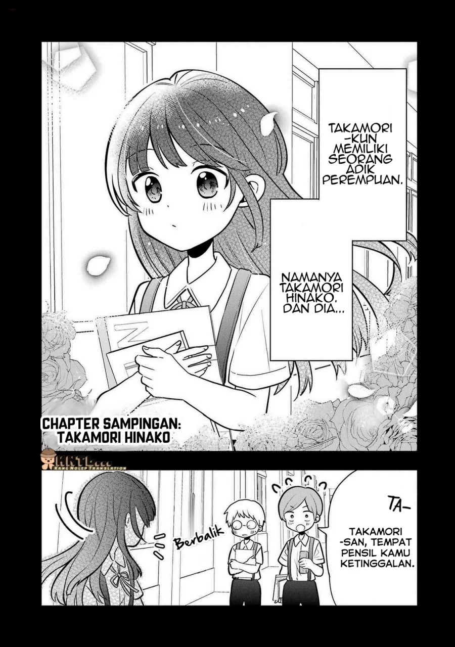 Takamori-kun wo Damarasetai!! Chapter 8.5 Gambar 33