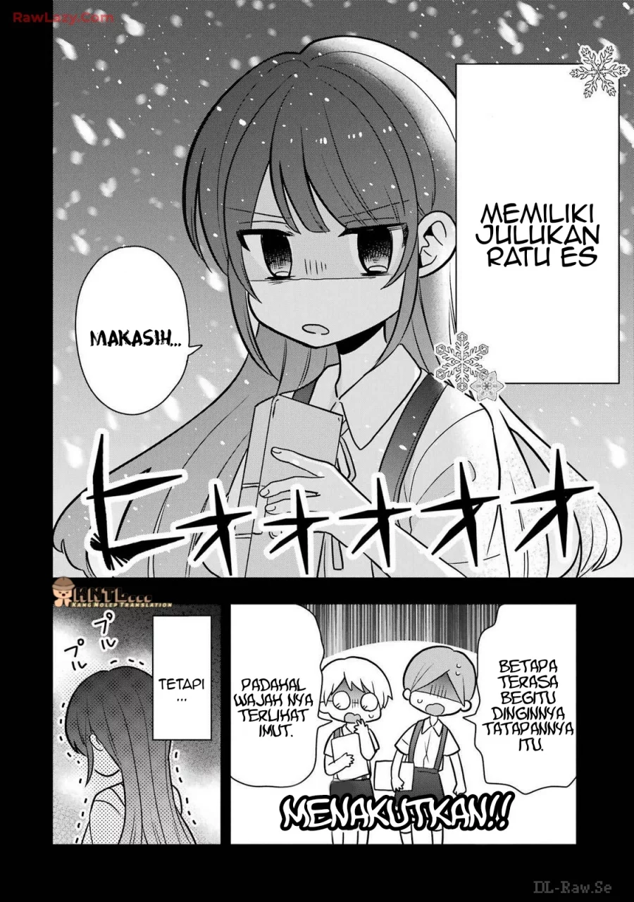 Takamori-kun wo Damarasetai!! Chapter 8.5 Gambar 34