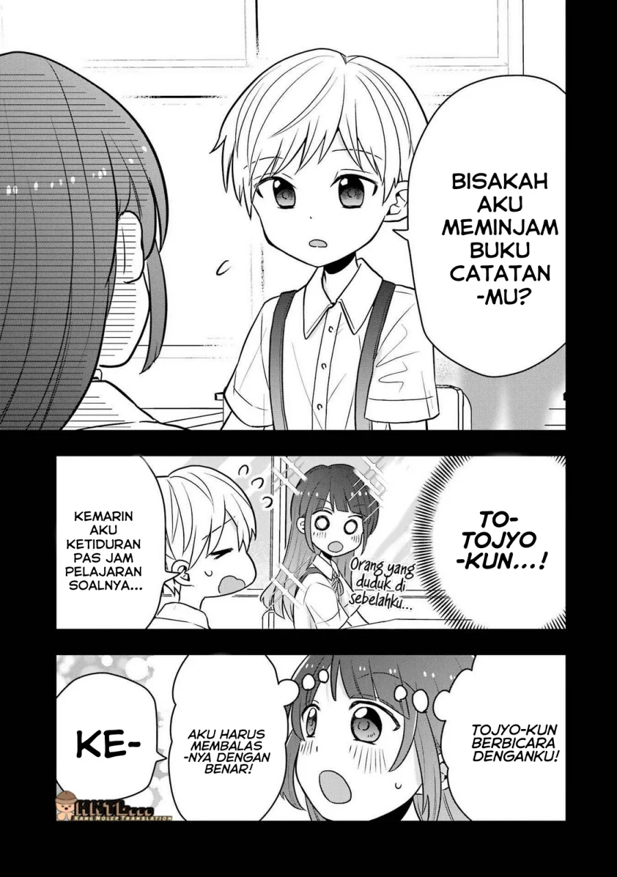 Takamori-kun wo Damarasetai!! Chapter 8.5 Gambar 37