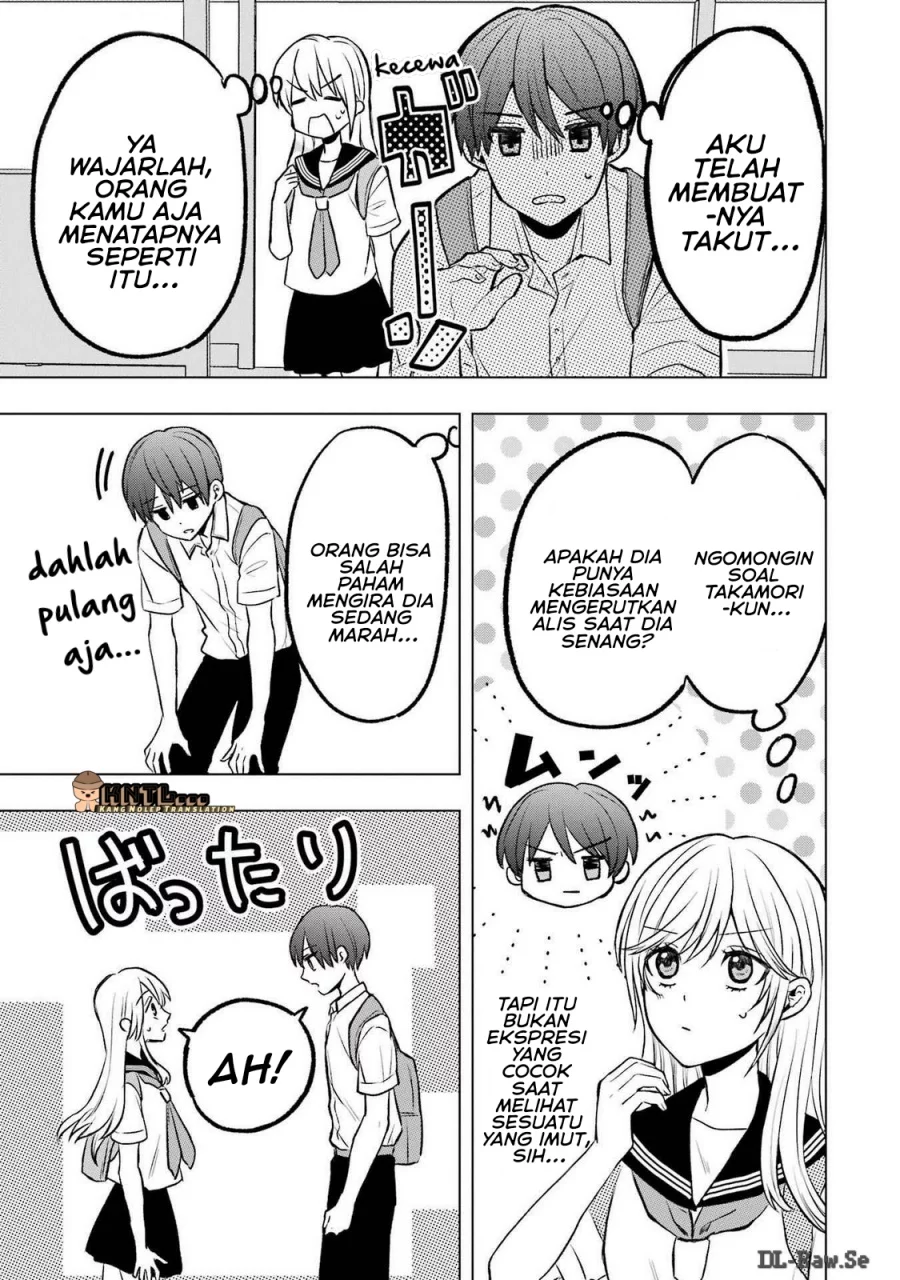 Takamori-kun wo Damarasetai!! Chapter 8.5 Gambar 4