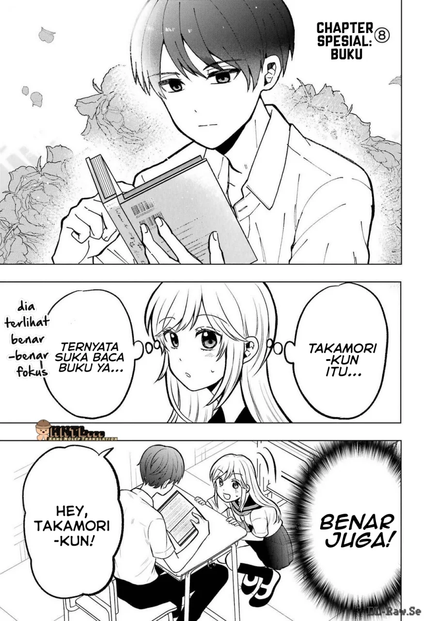 Takamori-kun wo Damarasetai!! Chapter 8.5 Gambar 8