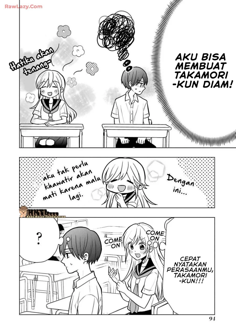 Takamori-kun wo Damarasetai!! Chapter 8 Gambar 11
