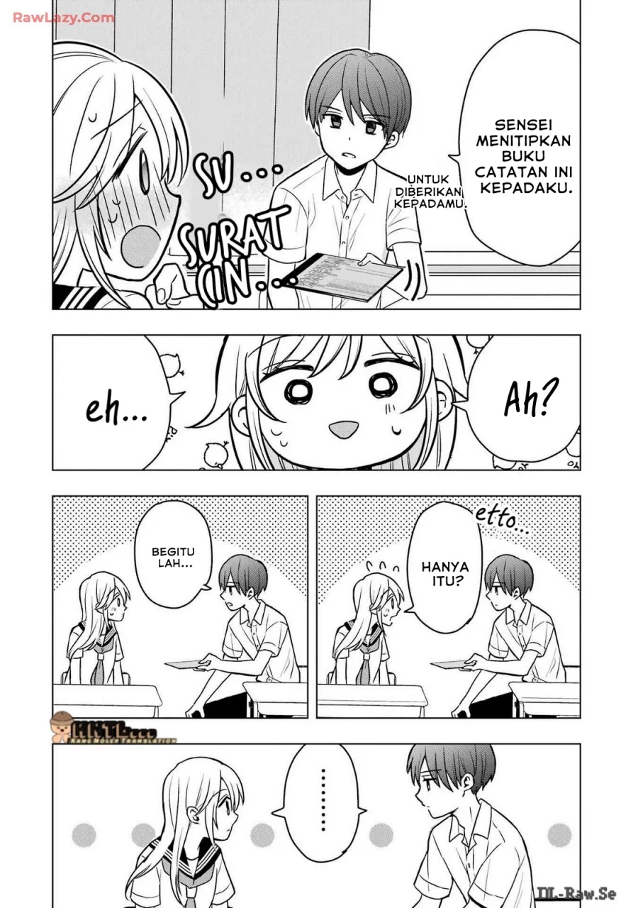 Takamori-kun wo Damarasetai!! Chapter 8 Gambar 15