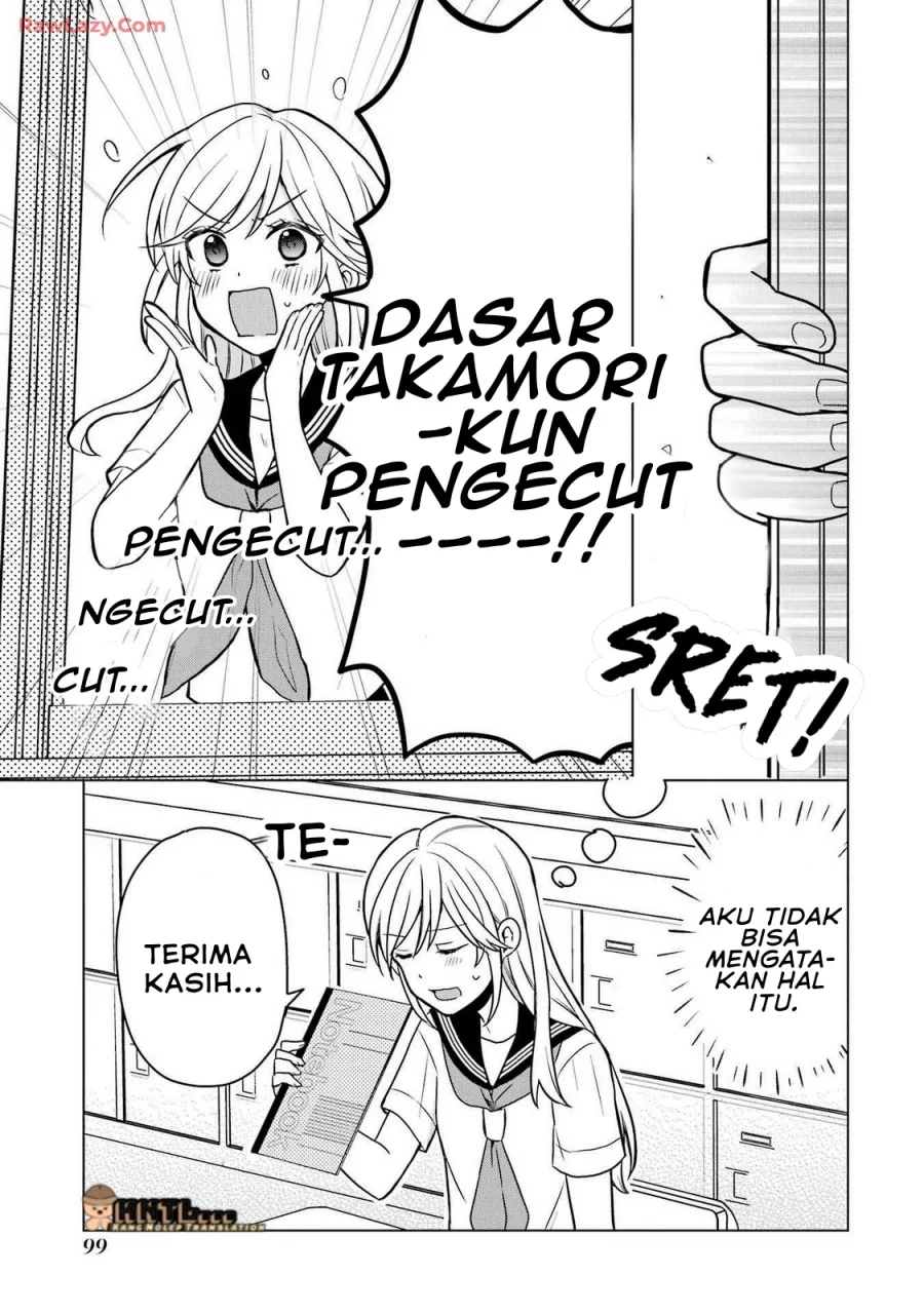Takamori-kun wo Damarasetai!! Chapter 8 Gambar 16
