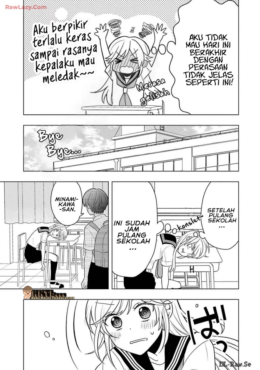 Takamori-kun wo Damarasetai!! Chapter 8 Gambar 18