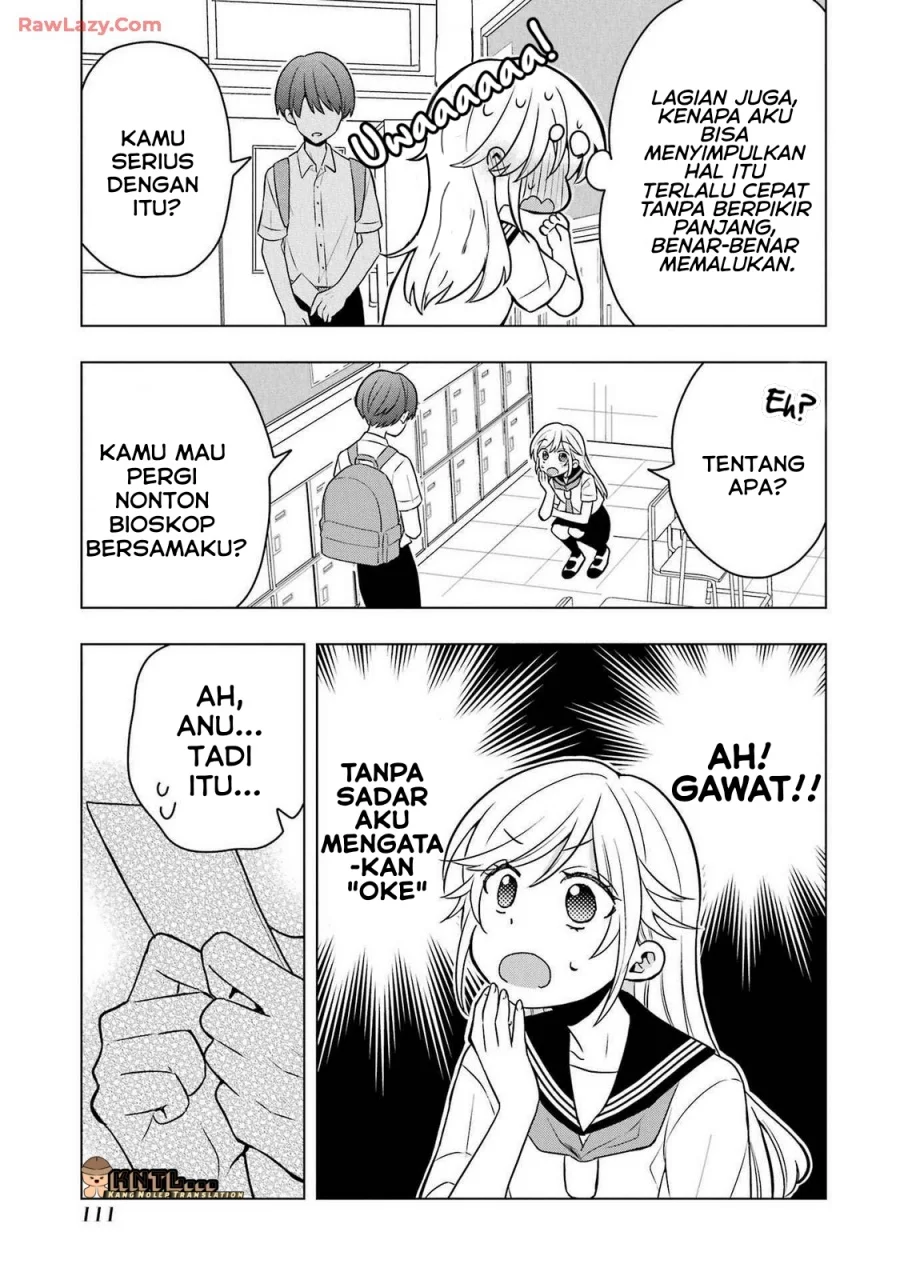 Takamori-kun wo Damarasetai!! Chapter 8 Gambar 28