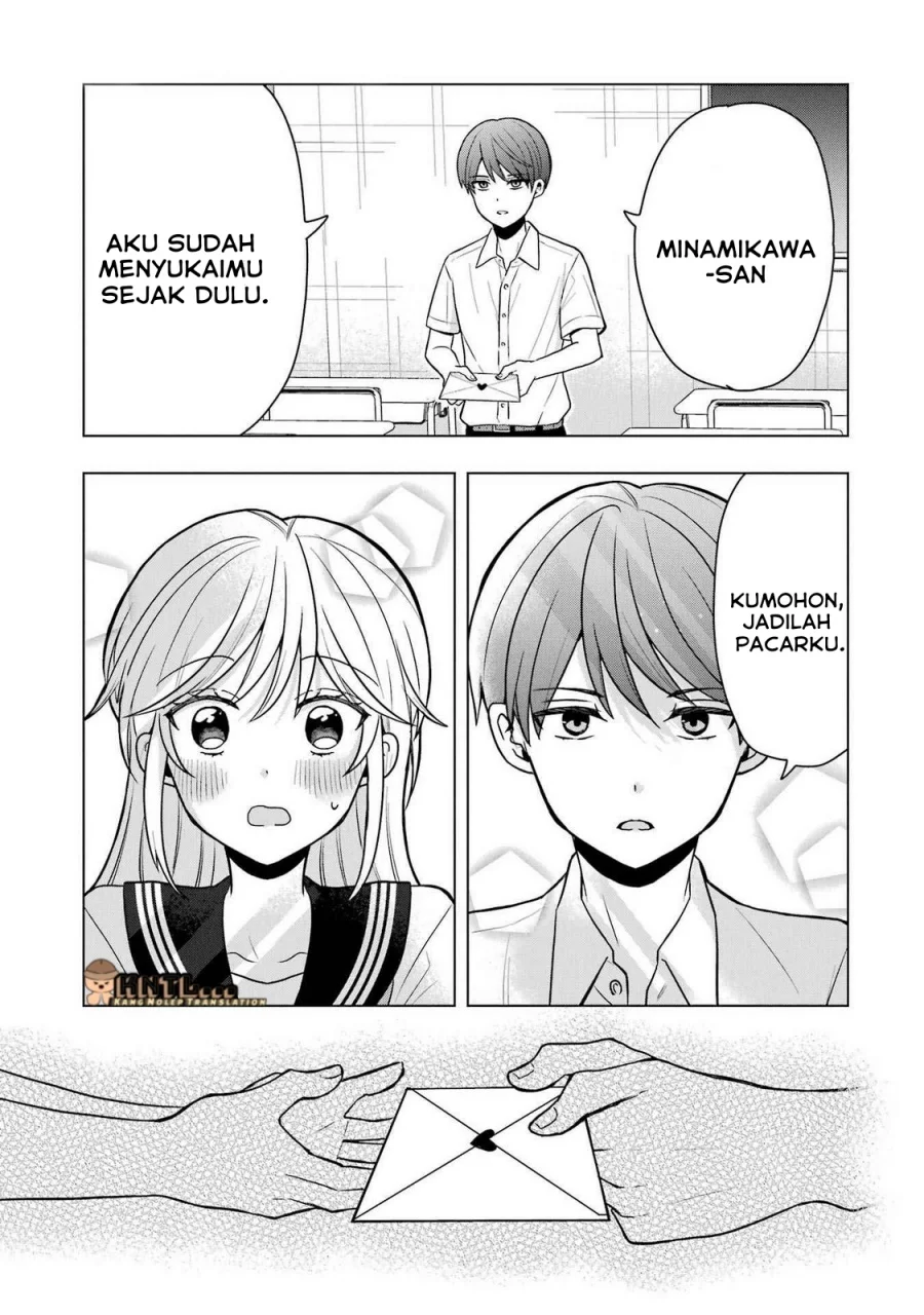 Takamori-kun wo Damarasetai!! Chapter 8 Gambar 8