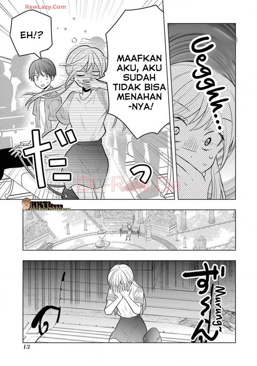 Takamori-kun wo Damarasetai!! Chapter 9 Gambar 12