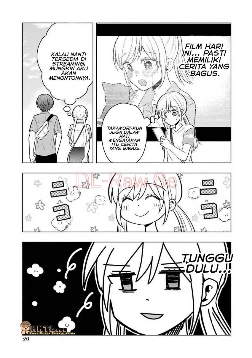 Takamori-kun wo Damarasetai!! Chapter 9 Gambar 27