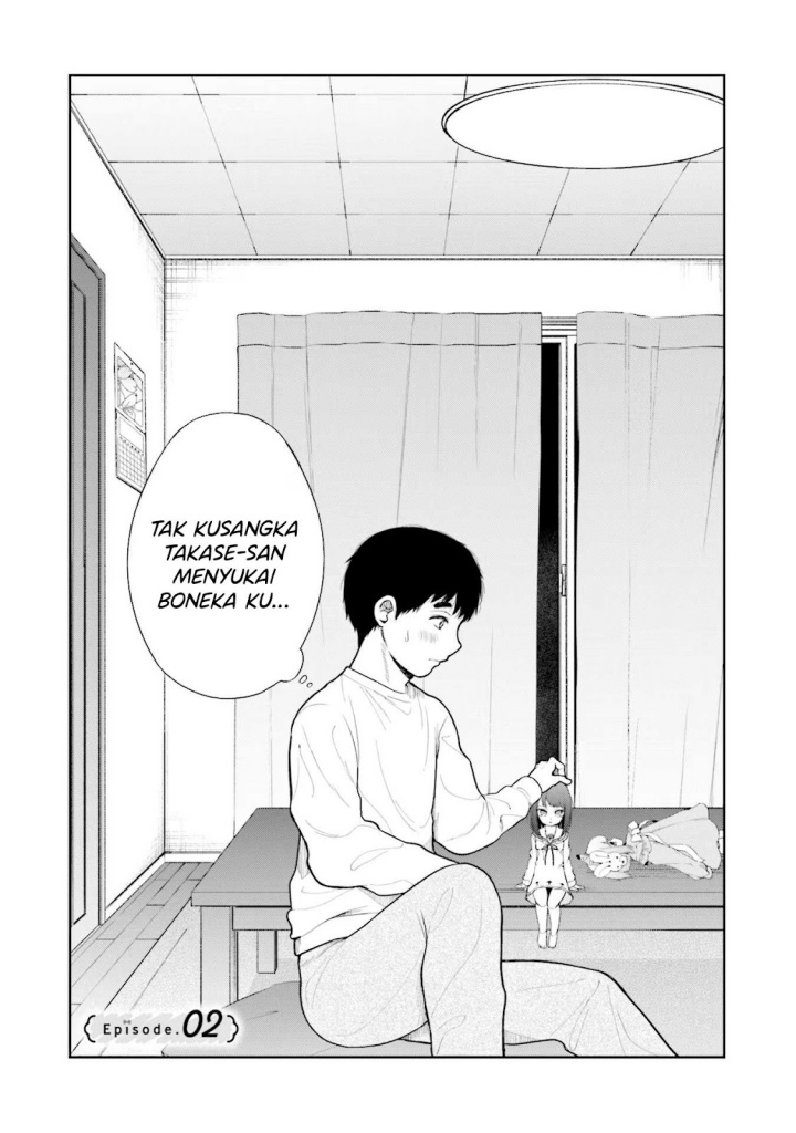 Baca  Takase-san wa Doru Katsu ni Muchuu desu Chapter 2 Gambar 2