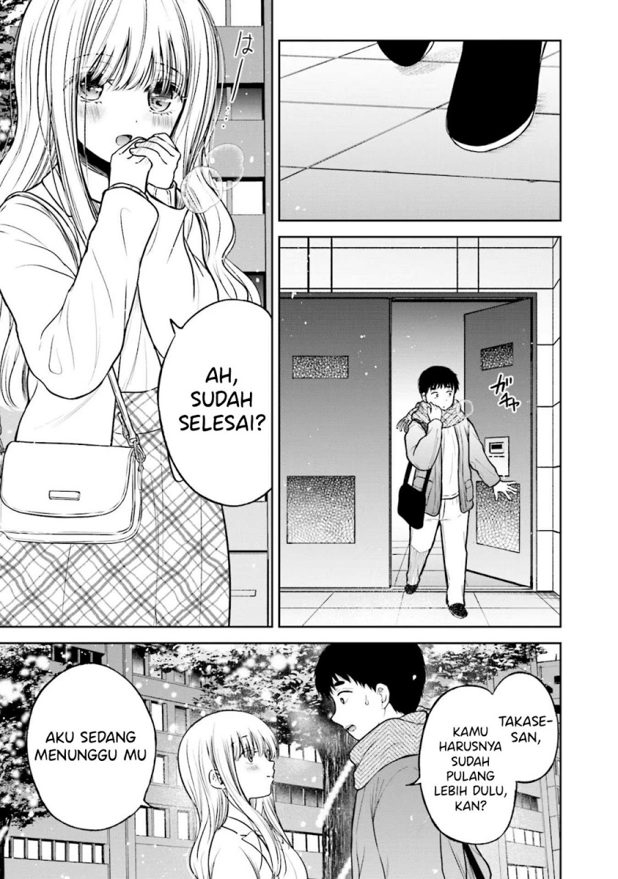 Takase-san wa Doru Katsu ni Muchuu desu Chapter 4 Gambar 14