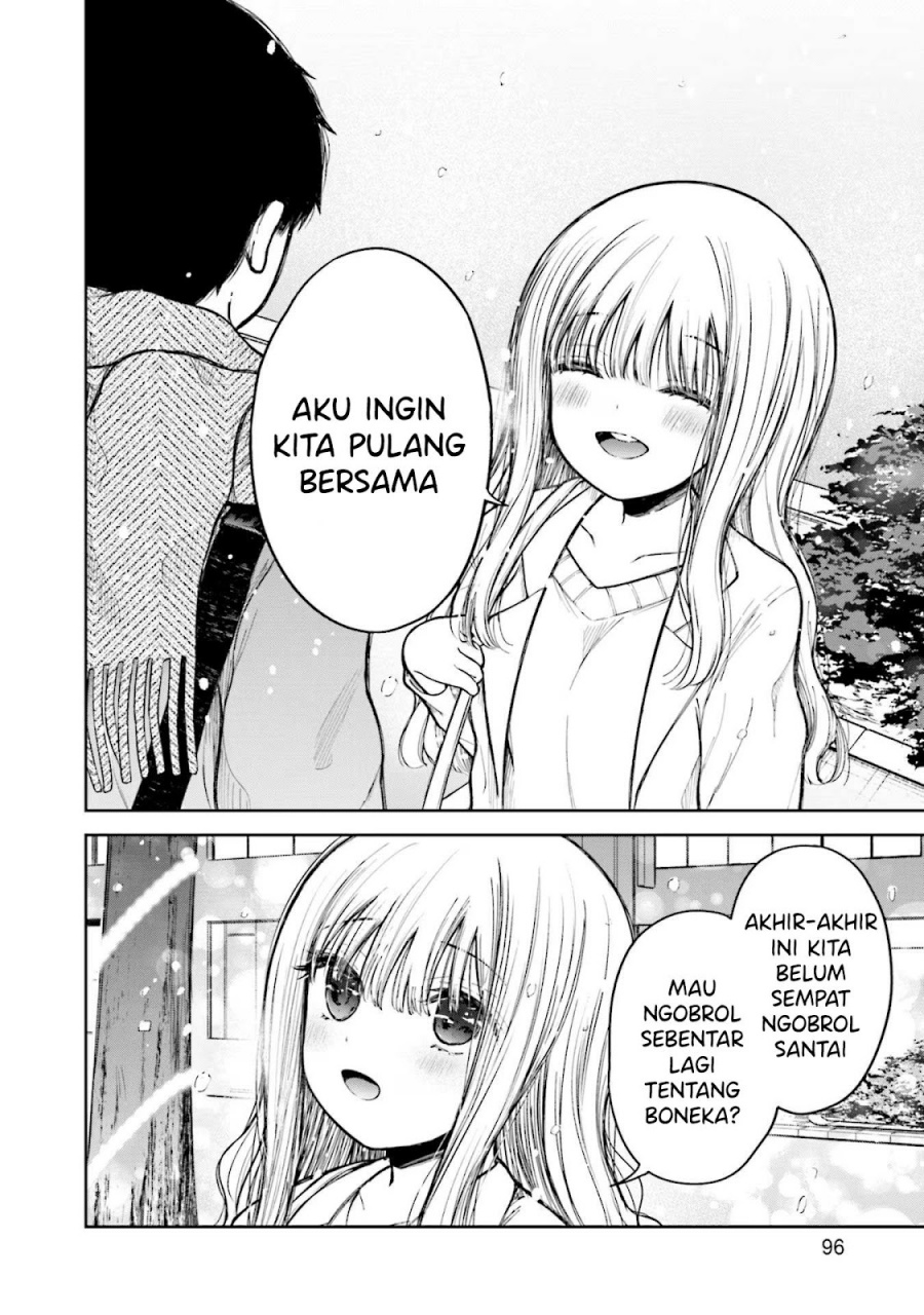 Takase-san wa Doru Katsu ni Muchuu desu Chapter 4 Gambar 15