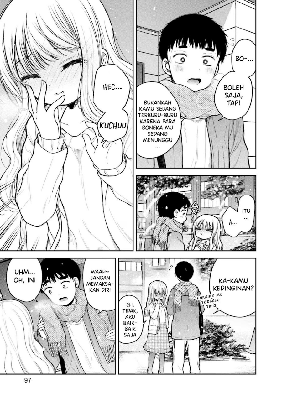 Takase-san wa Doru Katsu ni Muchuu desu Chapter 4 Gambar 16