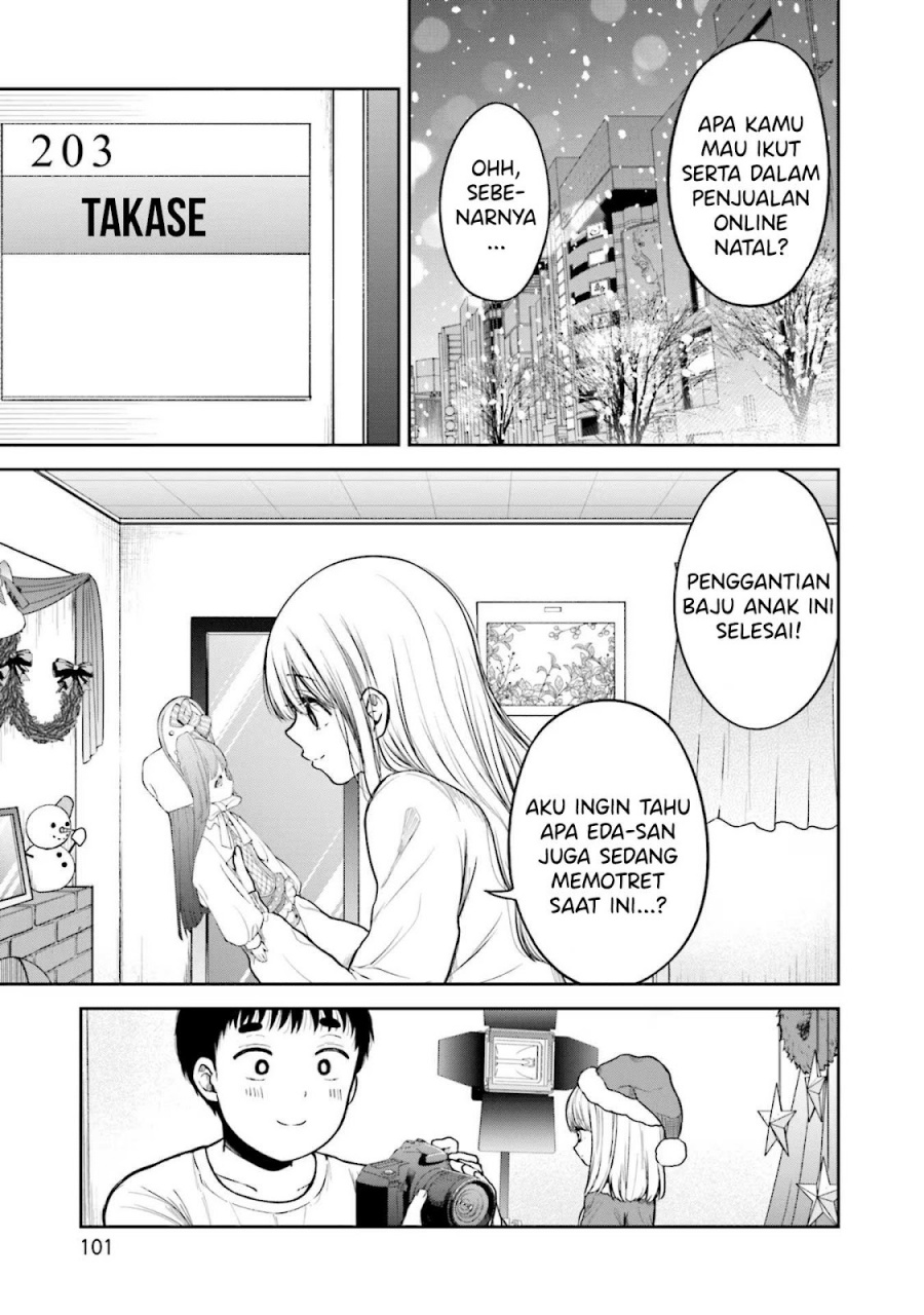 Takase-san wa Doru Katsu ni Muchuu desu Chapter 4 Gambar 20