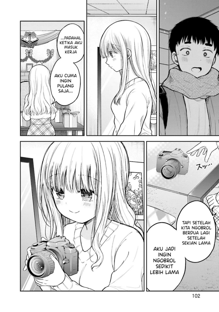 Takase-san wa Doru Katsu ni Muchuu desu Chapter 4 Gambar 21