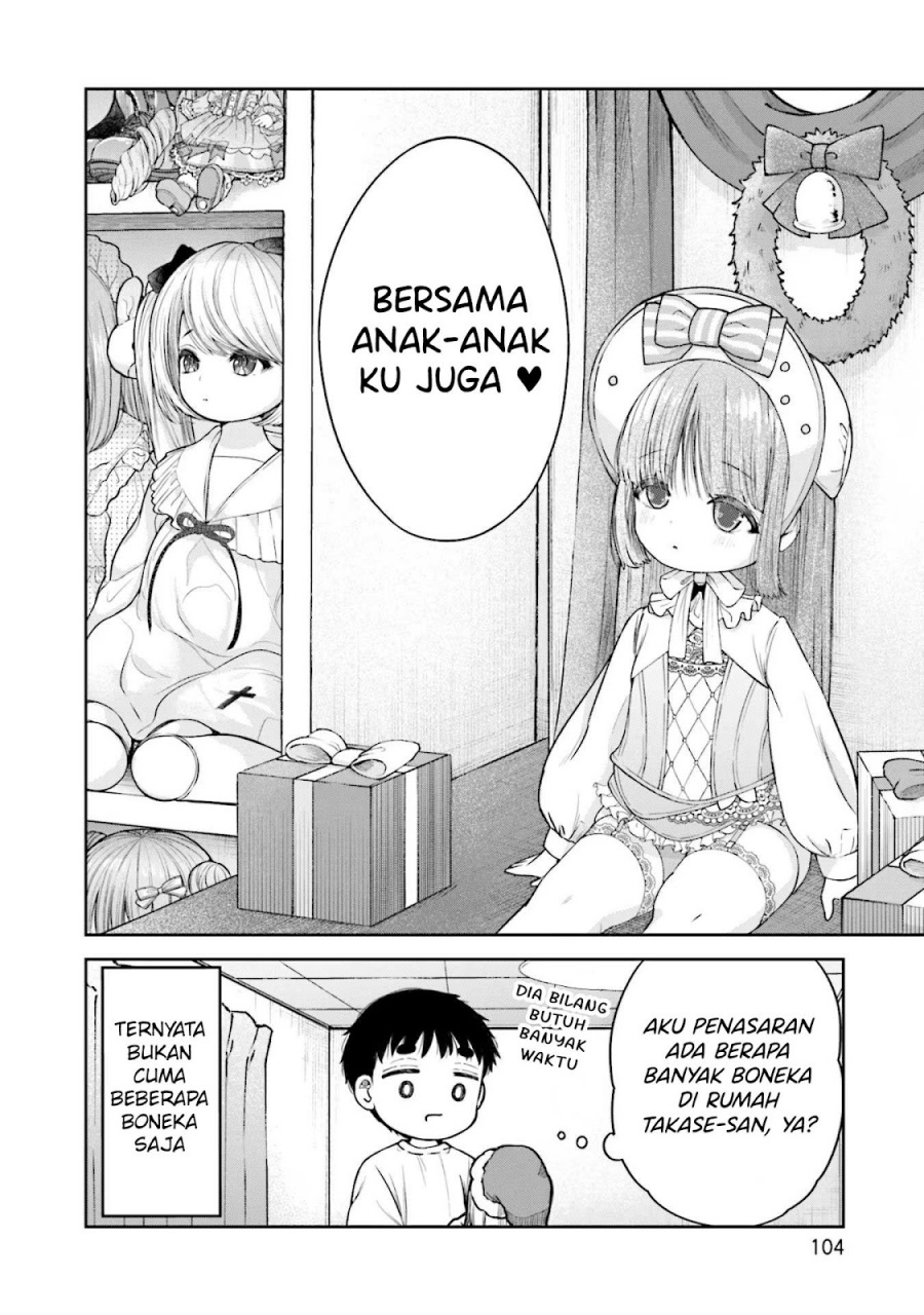 Takase-san wa Doru Katsu ni Muchuu desu Chapter 4 Gambar 23