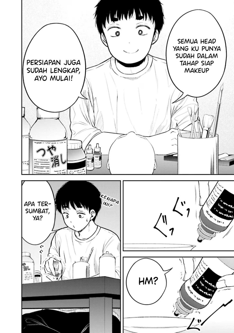 Takase-san wa Doru Katsu ni Muchuu desu Chapter 5 Gambar 10