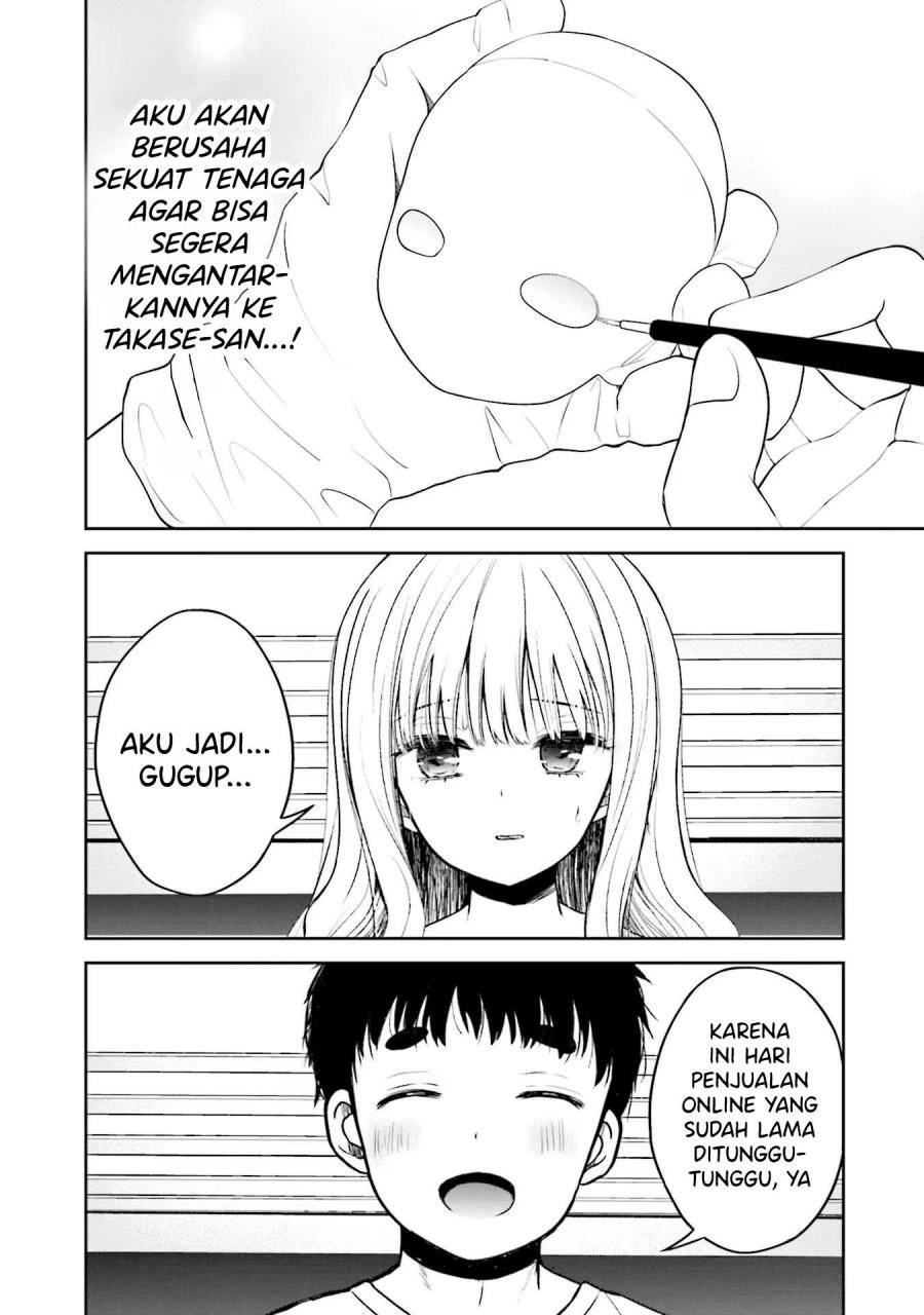 Takase-san wa Doru Katsu ni Muchuu desu Chapter 5 Gambar 14