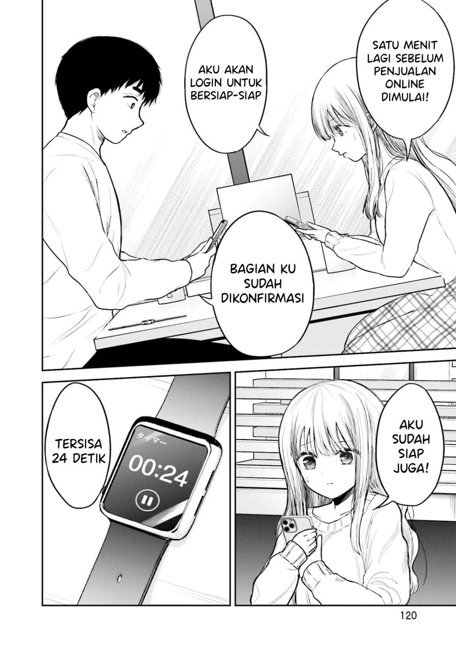 Takase-san wa Doru Katsu ni Muchuu desu Chapter 5 Gambar 16