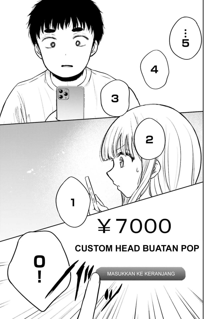 Takase-san wa Doru Katsu ni Muchuu desu Chapter 5 Gambar 17