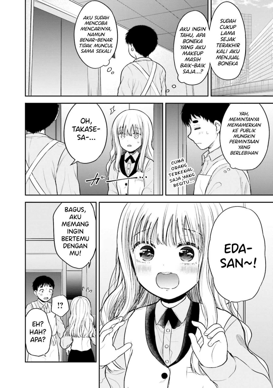 Takase-san wa Doru Katsu ni Muchuu desu Chapter 5 Gambar 3