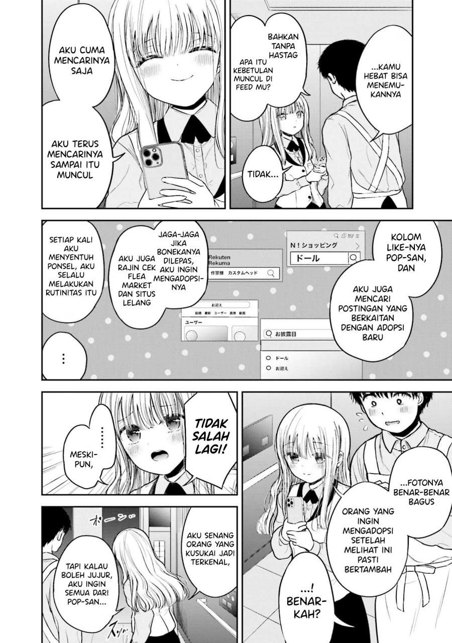 Takase-san wa Doru Katsu ni Muchuu desu Chapter 5 Gambar 5