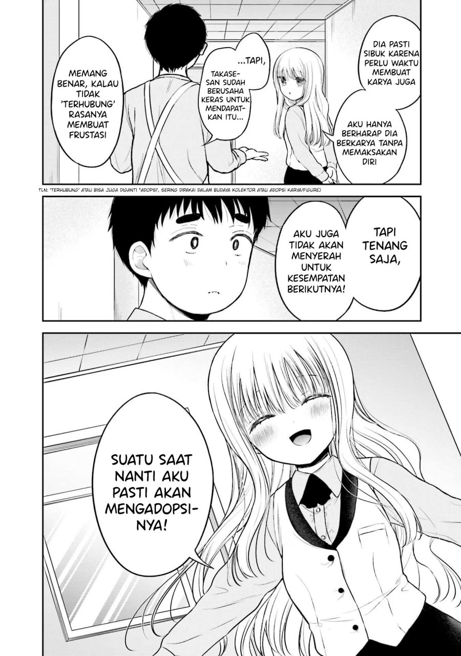 Takase-san wa Doru Katsu ni Muchuu desu Chapter 5 Gambar 8