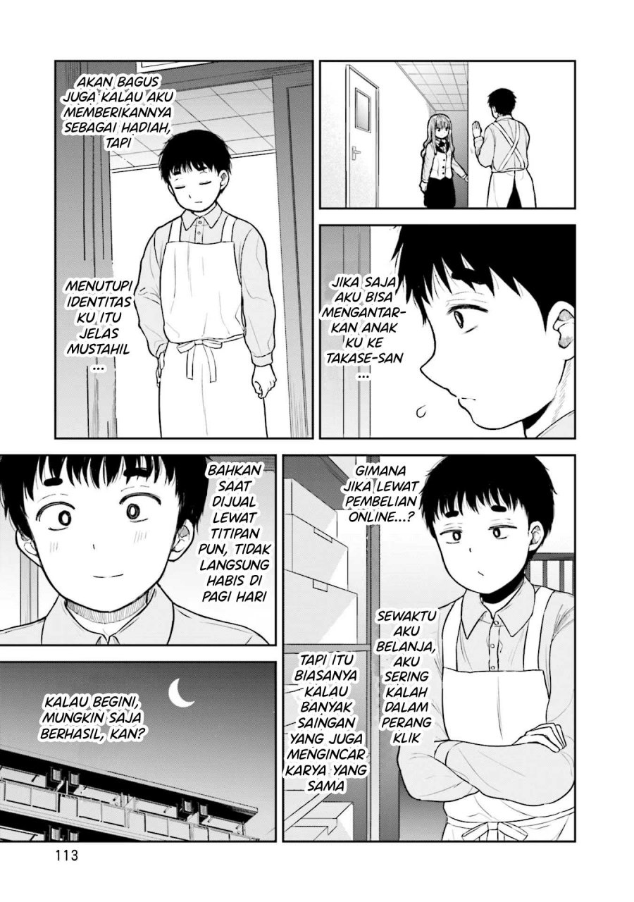 Takase-san wa Doru Katsu ni Muchuu desu Chapter 5 Gambar 9