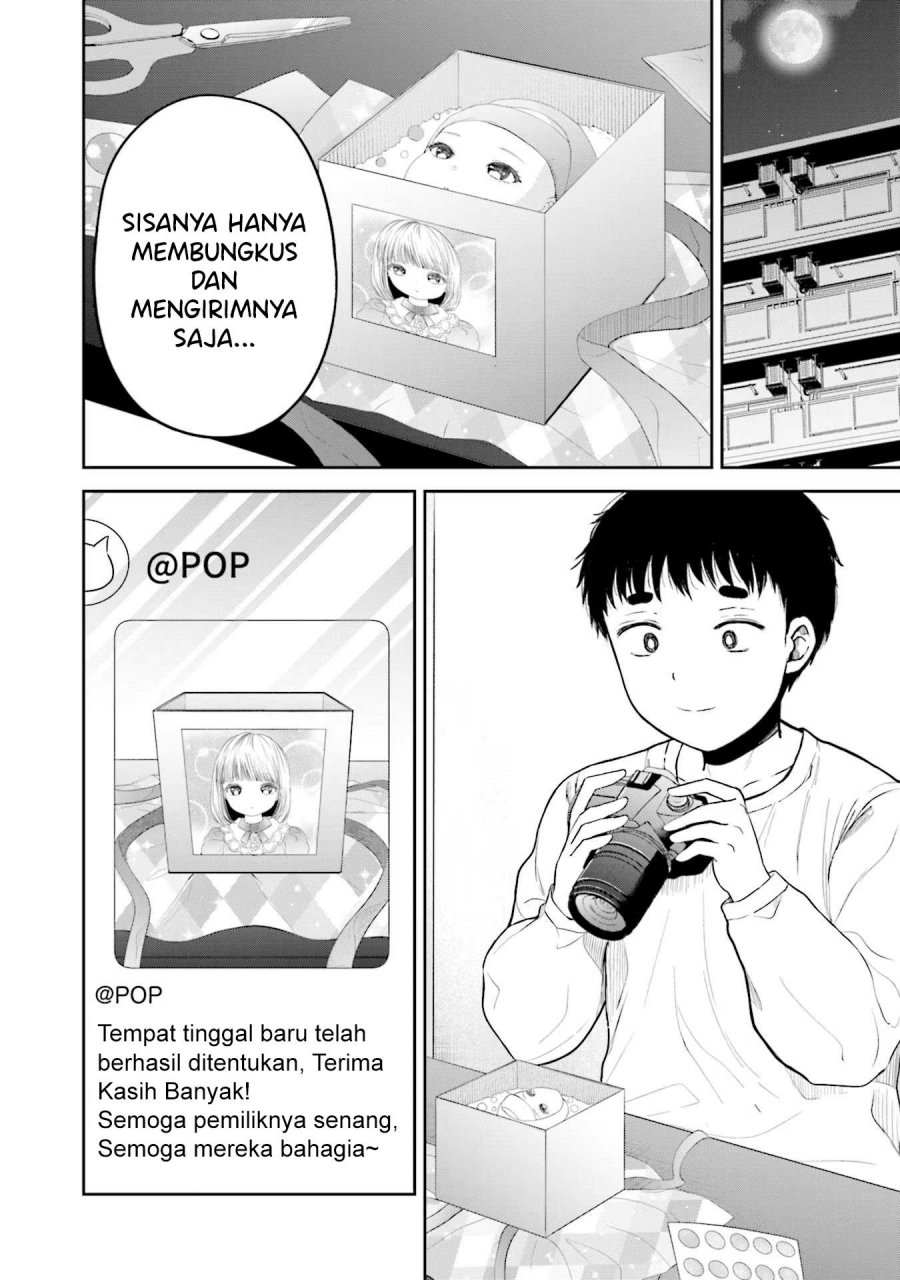 Takase-san wa Doru Katsu ni Muchuu desu Chapter 6 Gambar 12