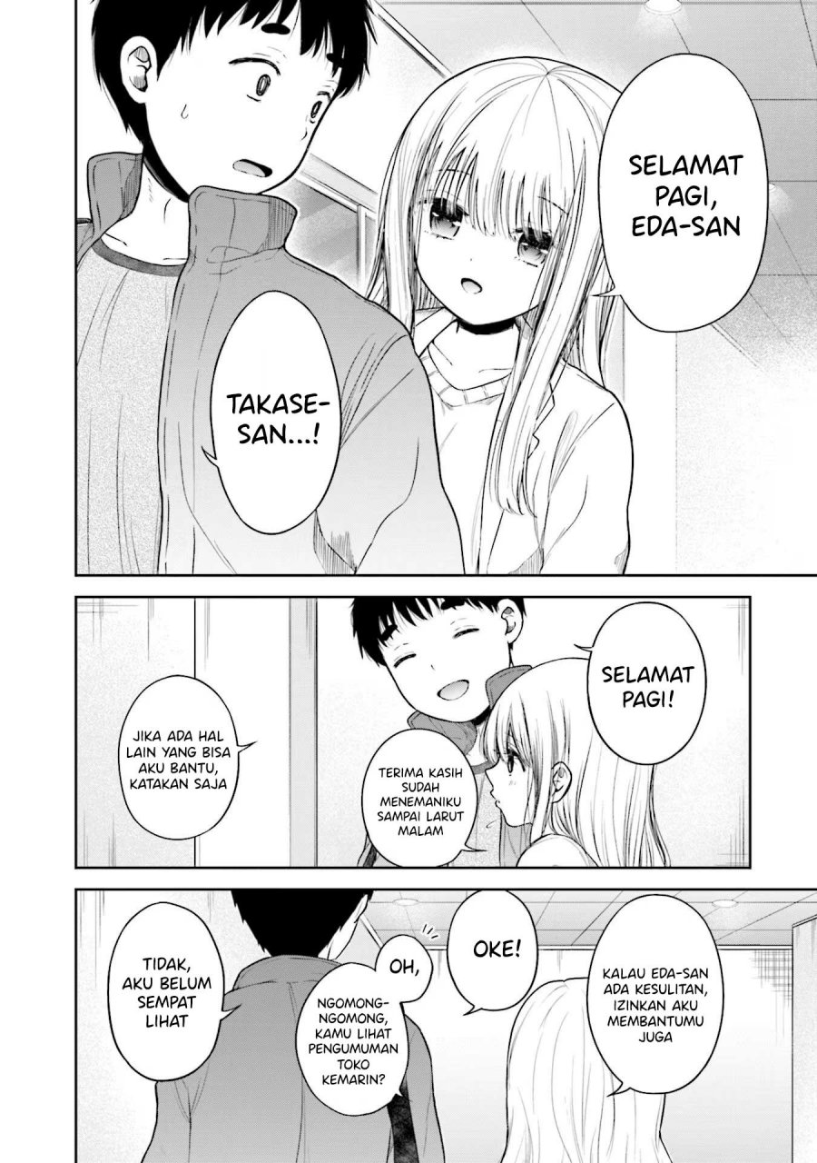 Takase-san wa Doru Katsu ni Muchuu desu Chapter 6 Gambar 16