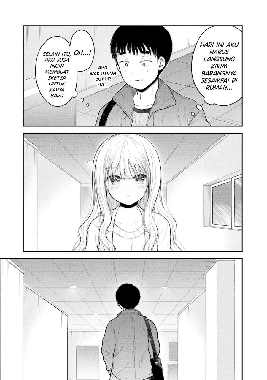 Takase-san wa Doru Katsu ni Muchuu desu Chapter 6 Gambar 19