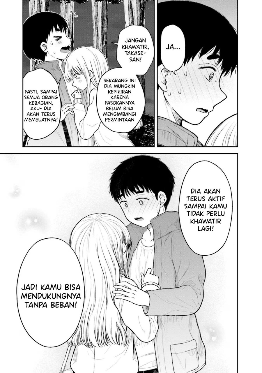 Takase-san wa Doru Katsu ni Muchuu desu Chapter 6 Gambar 8