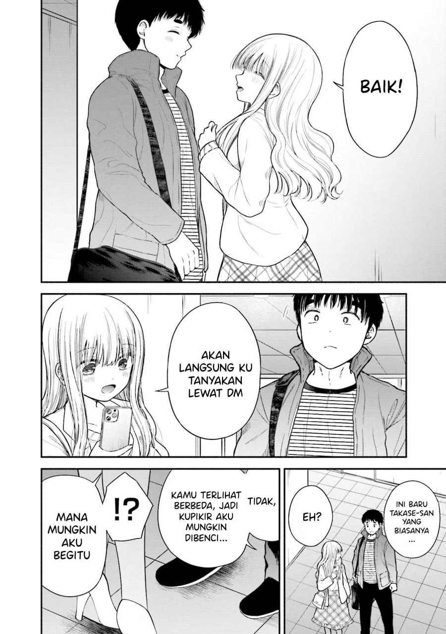 Takase-san wa Doru Katsu ni Muchuu desu Chapter 7 Gambar 11
