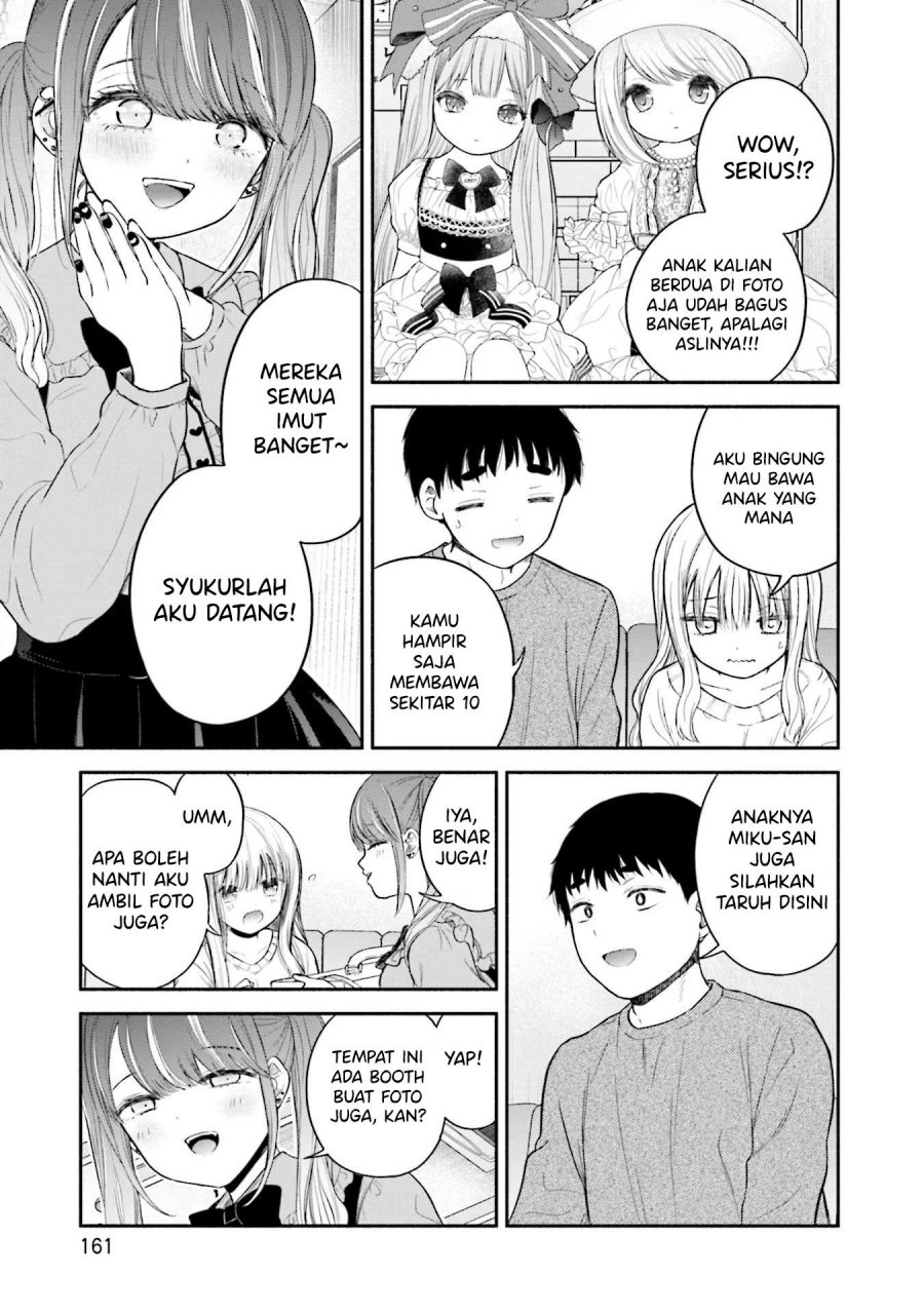 Takase-san wa Doru Katsu ni Muchuu desu Chapter 7 Gambar 18