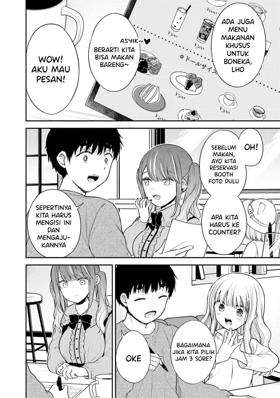 Takase-san wa Doru Katsu ni Muchuu desu Chapter 7 Gambar 23