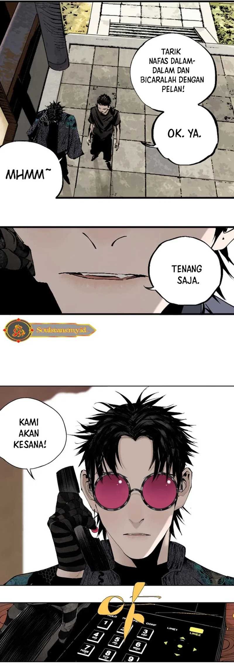 Take The Crown Chapter 11 Gambar 38