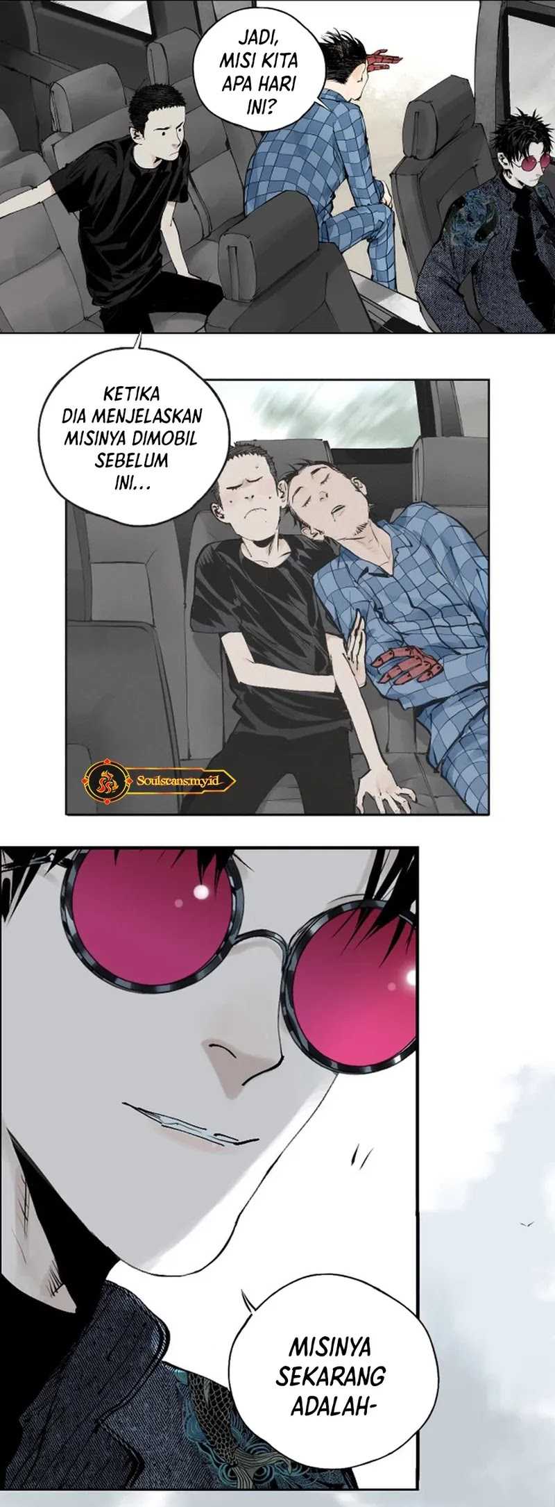 Take The Crown Chapter 11 Gambar 49