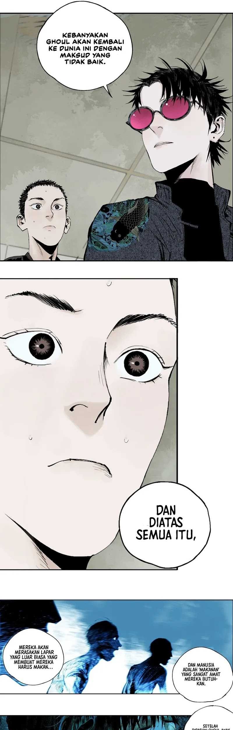 Take The Crown Chapter 12 Gambar 21